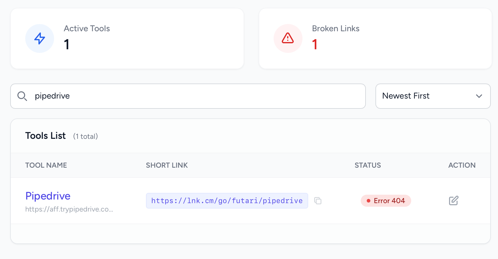 LinksToManage - Wykrywanie niedziałających linków i alerty 404